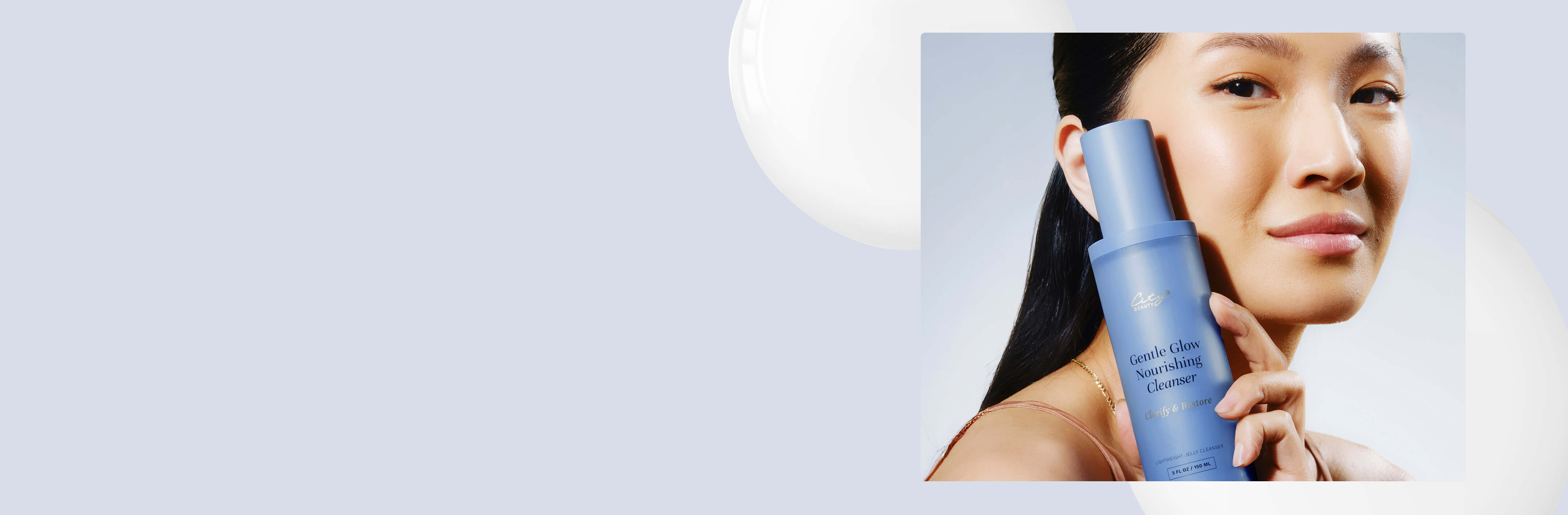 Gentle Glow <br>Nourishing Cleanser