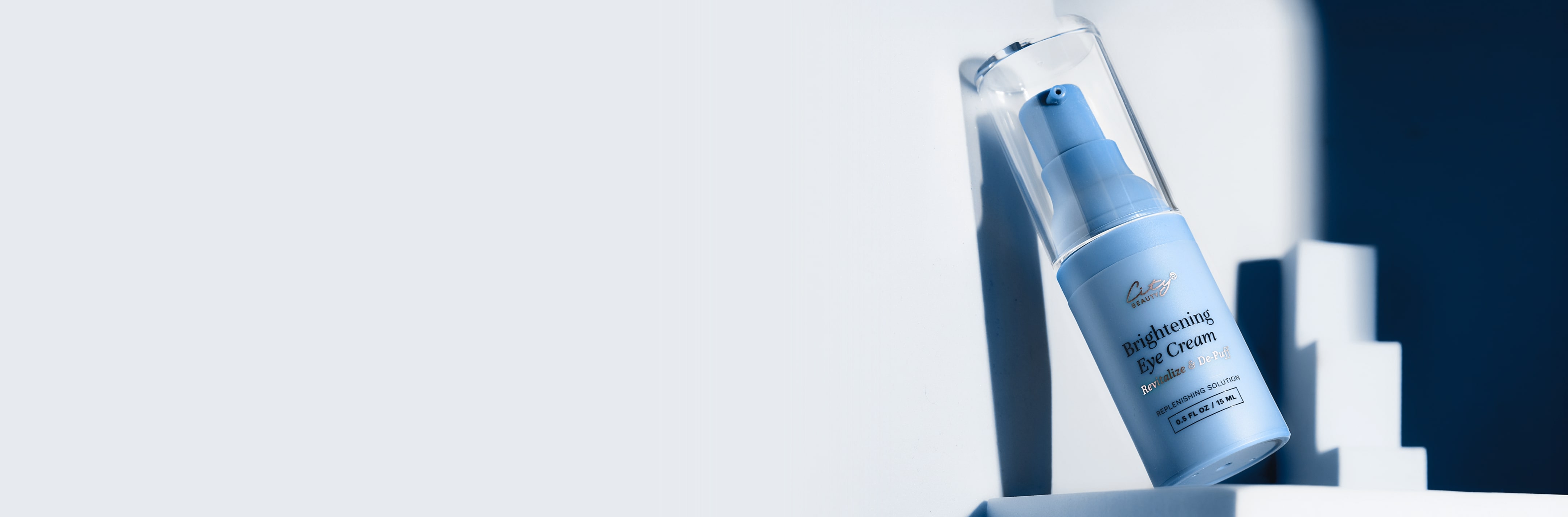 Brightening Eye Cream Banner