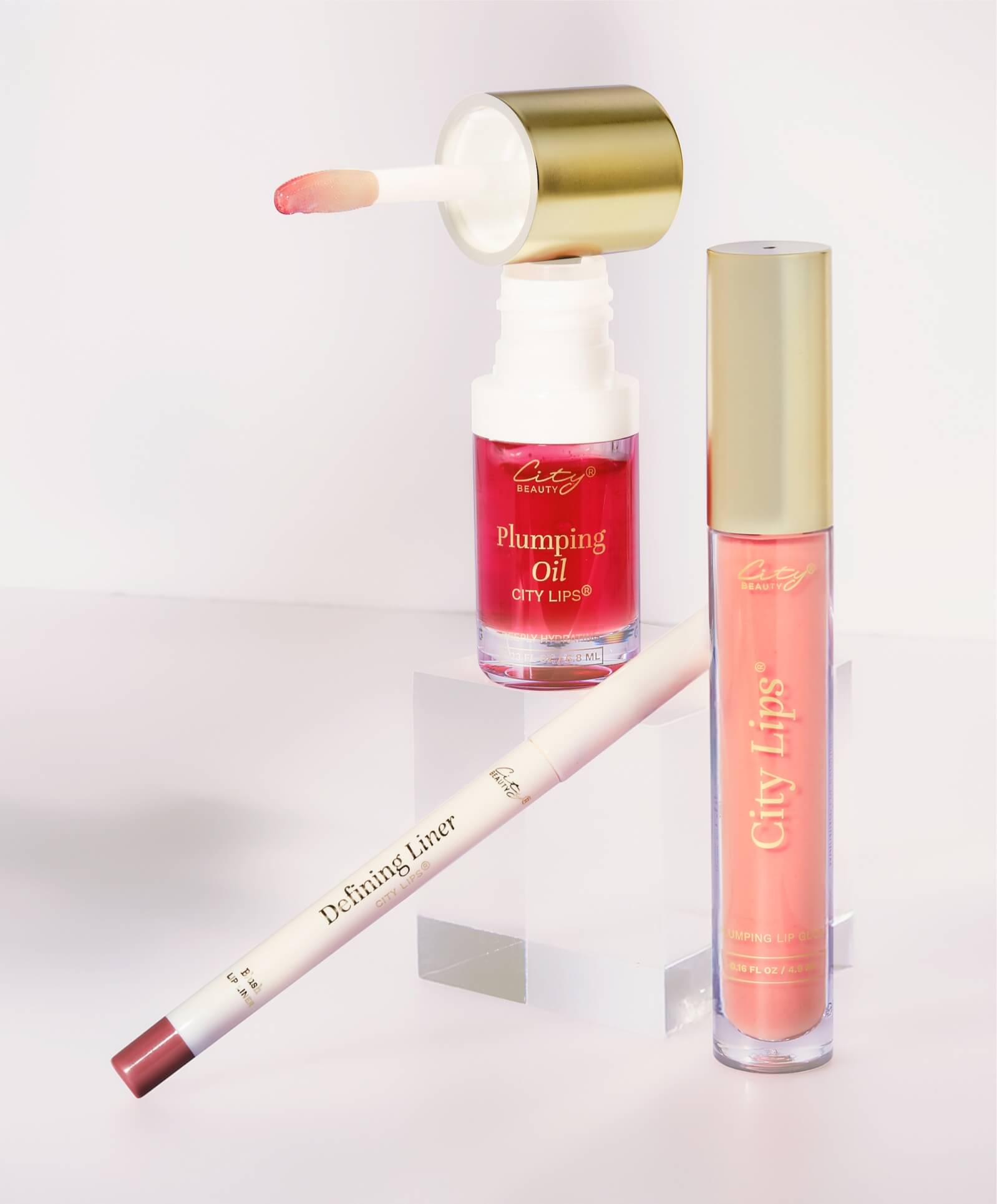 City Lips® Perfect Pout Bundle - Peony