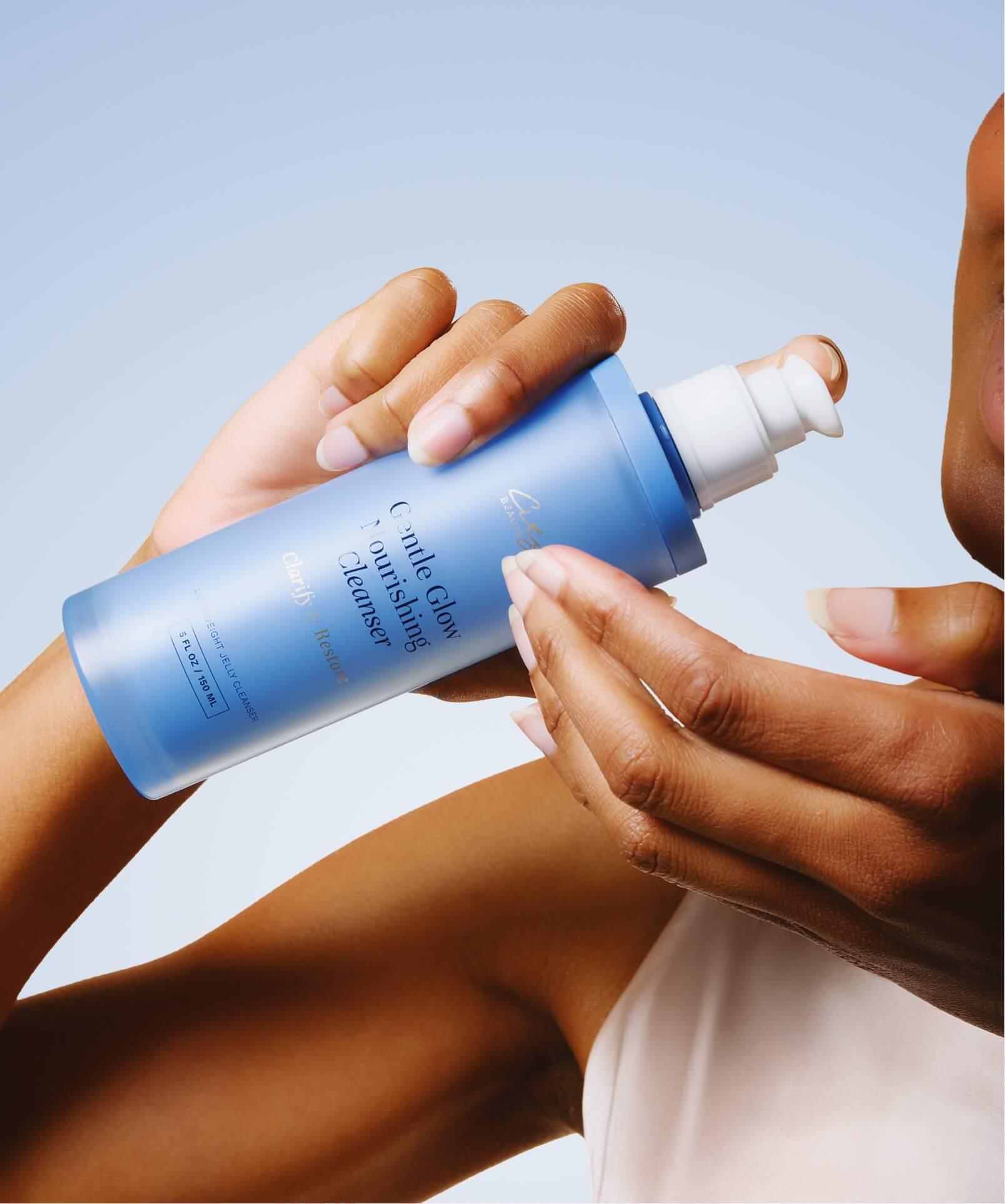 Gentle Glow Nourishing Cleanser photo