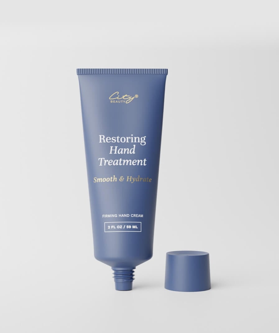 Restoring Hand Treatment Open