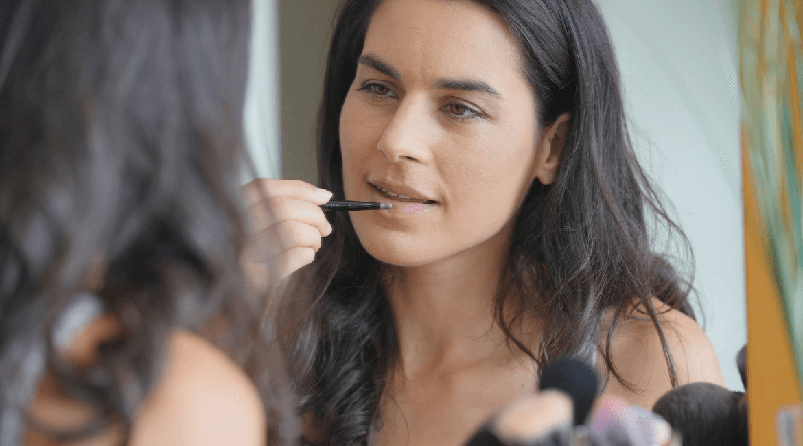 Lipstick Bleeding Into Fine Lines? Use This Makeup Technique Insider