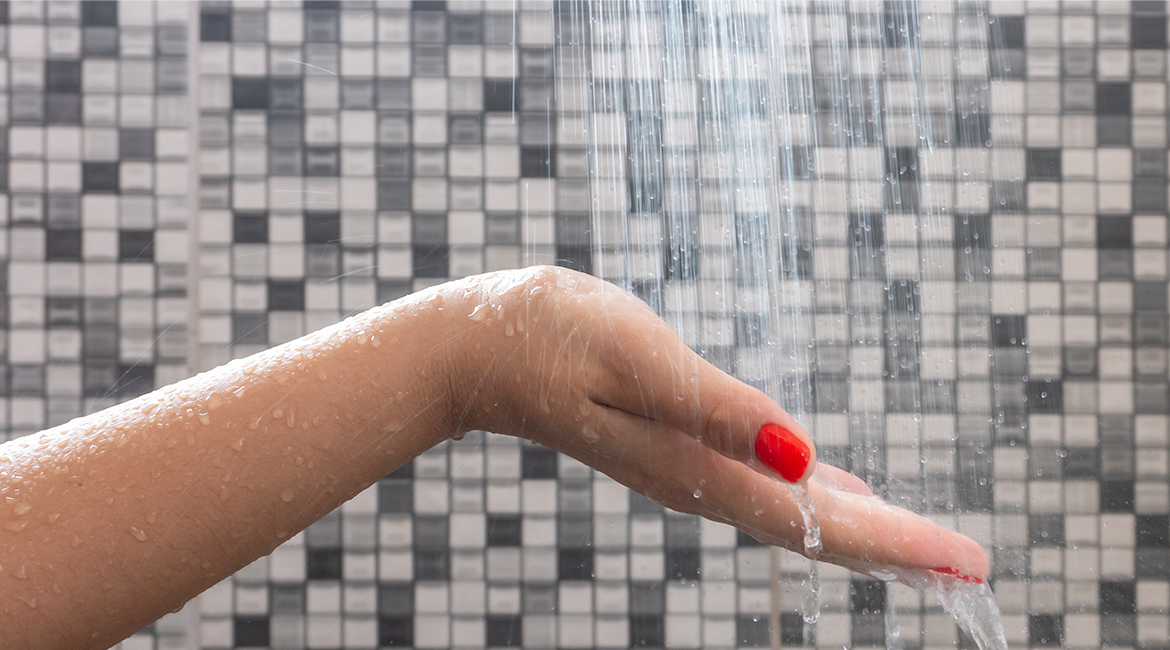Benefits of A Cold Shower This will give you the chills! Insider
